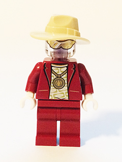 LEGO Minifigure-Invizable-Ultra Agents-UAGT021-Creative Brick Builders